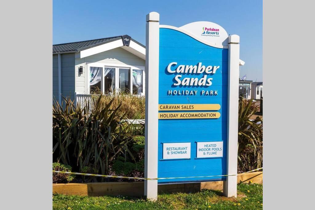 Three Bedroom Caravan Camber Exterior photo