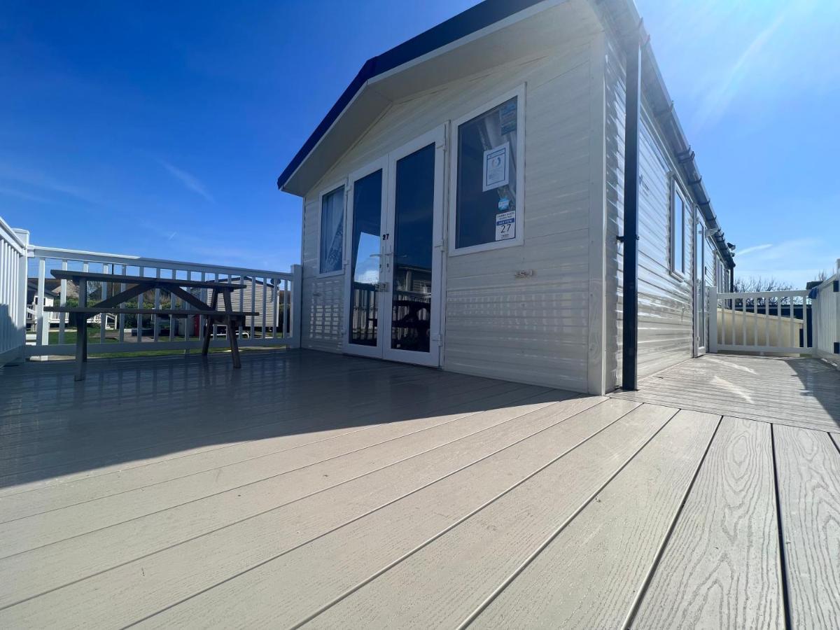 Three Bedroom Caravan Camber Exterior photo